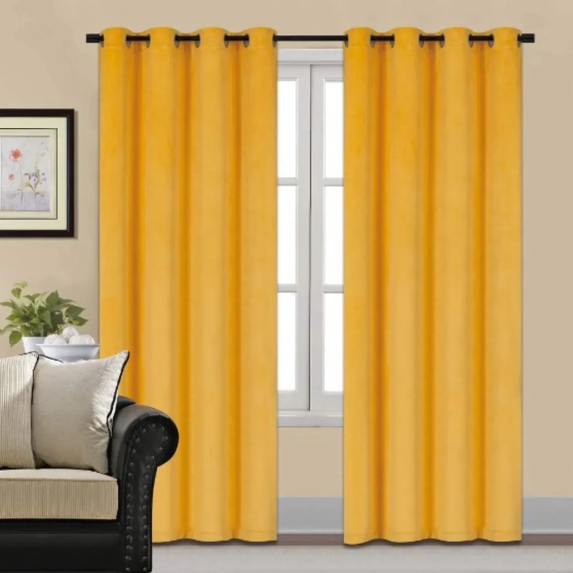 Luxury Velvet Curtains