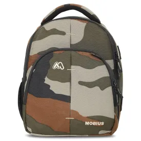 Mobius focus Camouflage 100% Waterproof dslr Backpack
