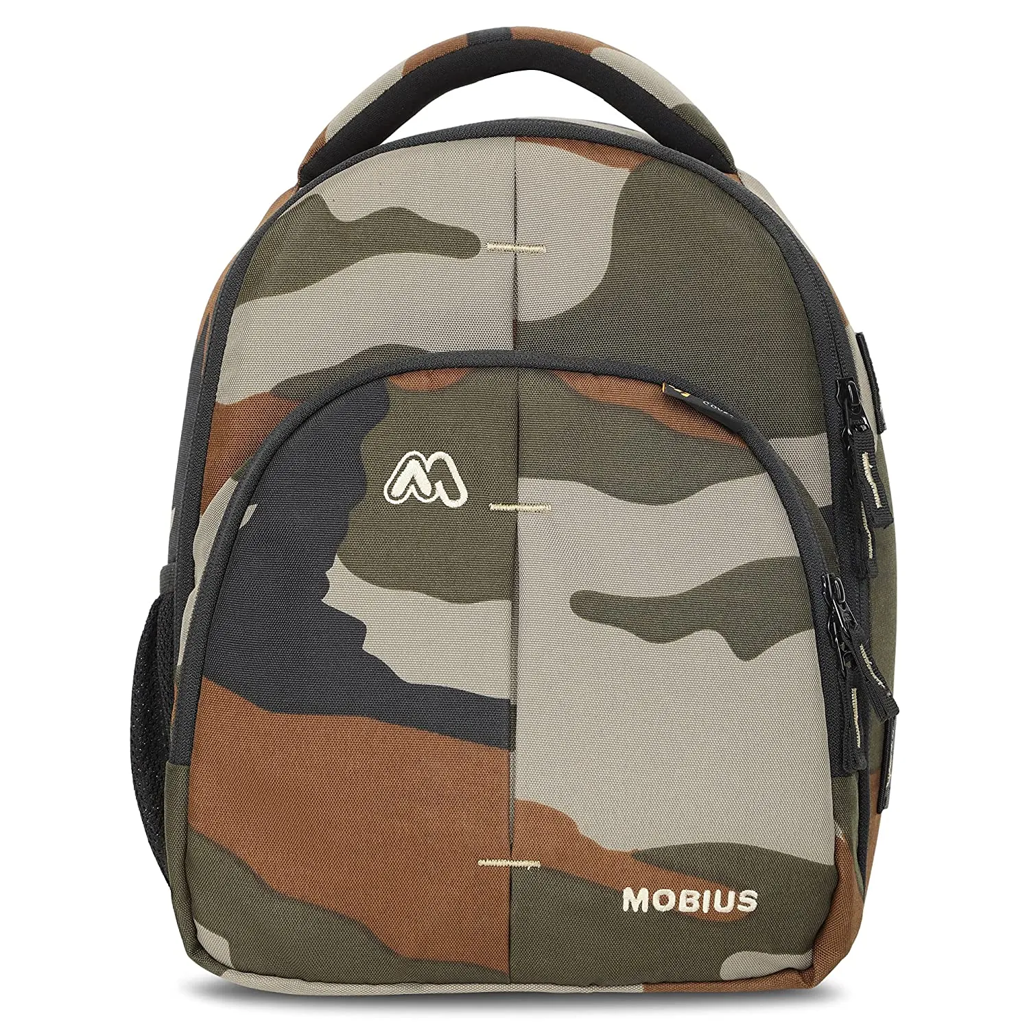 Mobius focus Camouflage 100% Waterproof dslr Backpack