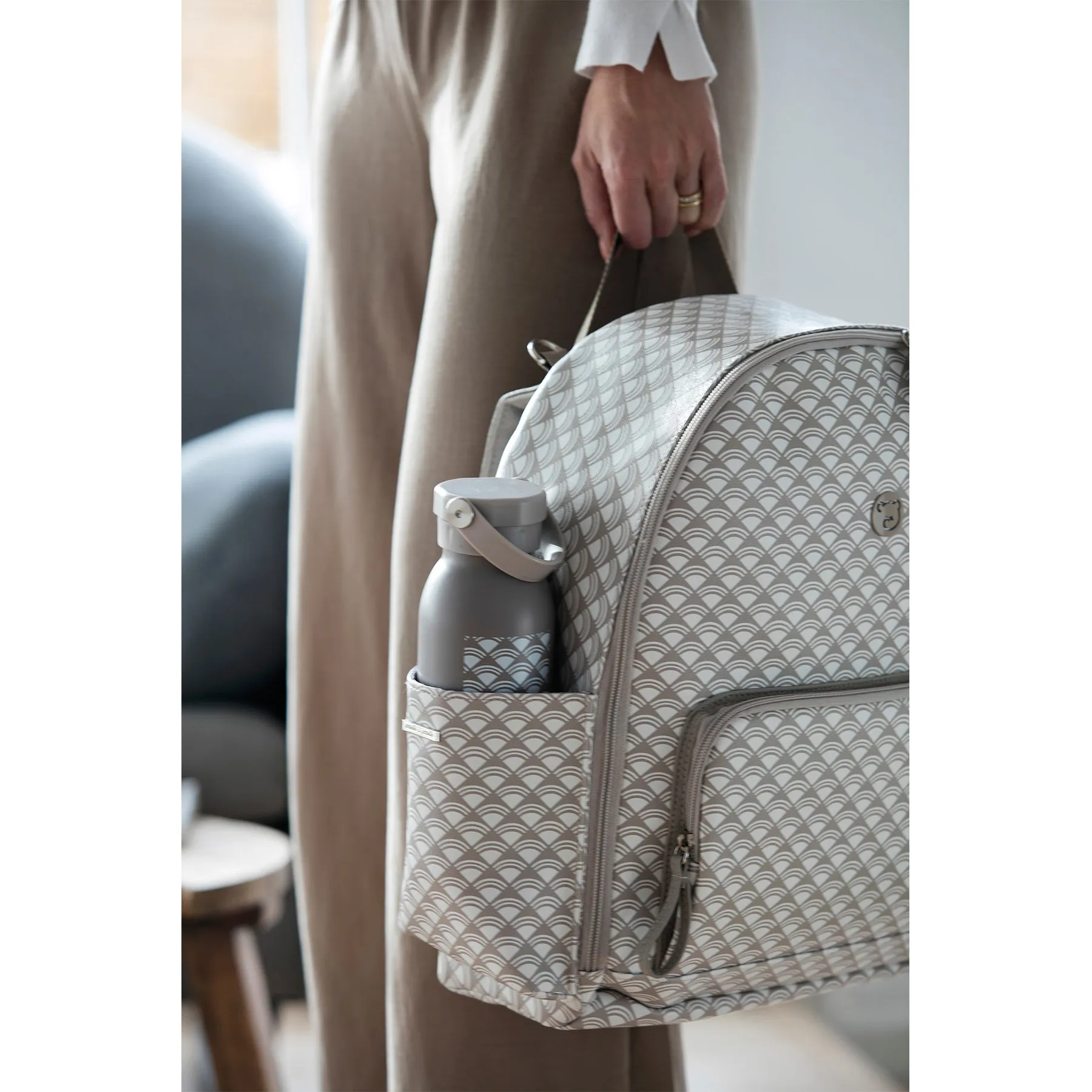 Pasito a Pasito Paris Backpack Diaper Changing Bag