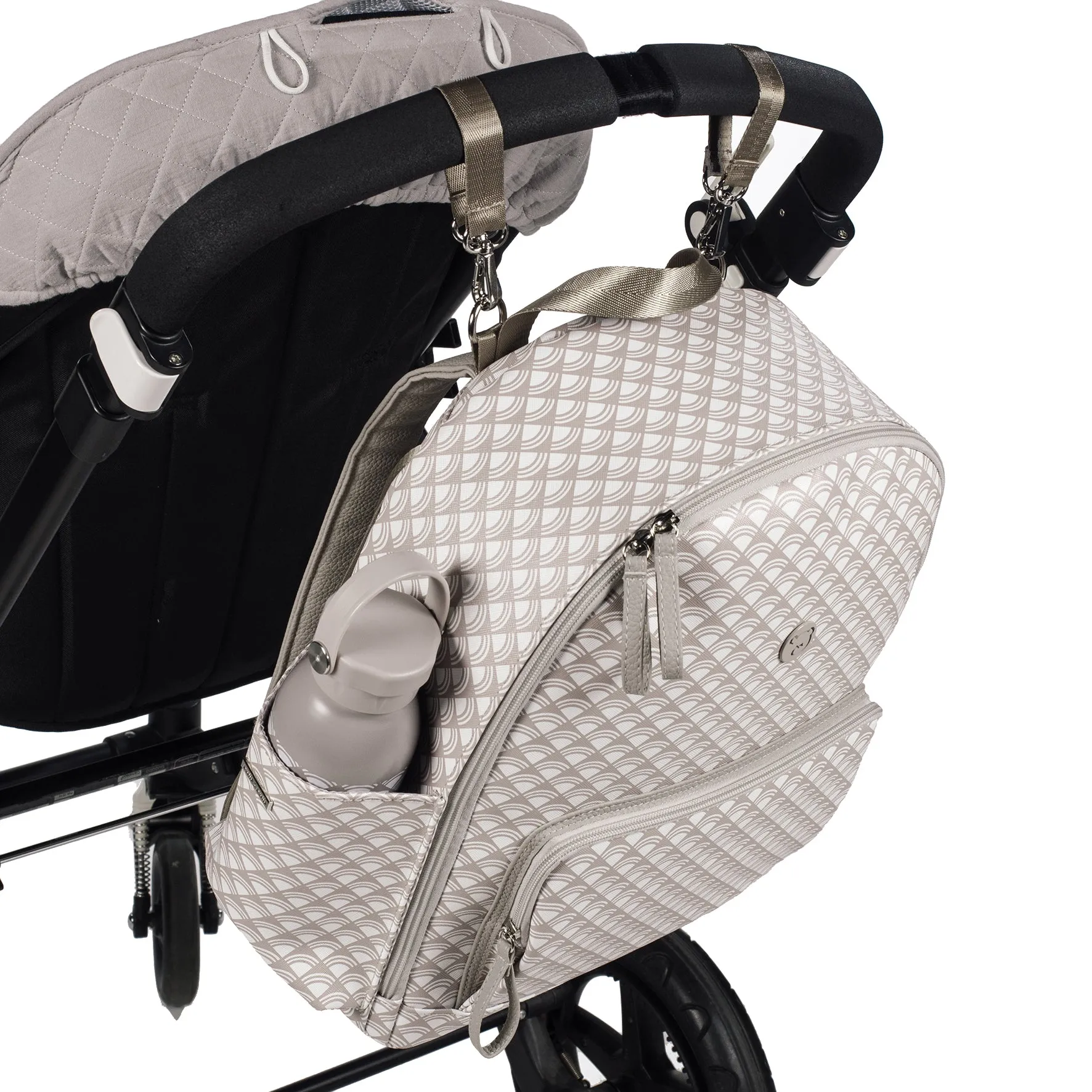 Pasito a Pasito Paris Backpack Diaper Changing Bag