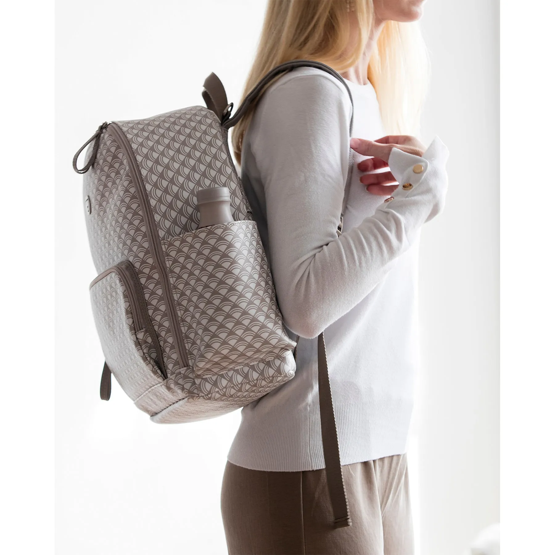 Pasito a Pasito Paris Backpack Diaper Changing Bag