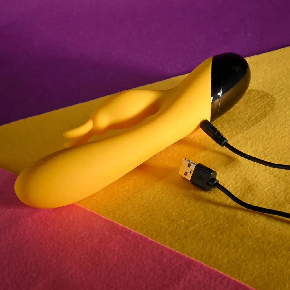Selopa BUZZZ BUNNY -  19.7 cm USB Rechargeable Rabbit Vibrator