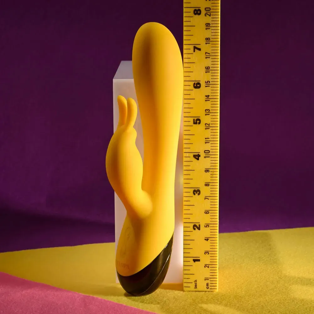 Selopa BUZZZ BUNNY -  19.7 cm USB Rechargeable Rabbit Vibrator