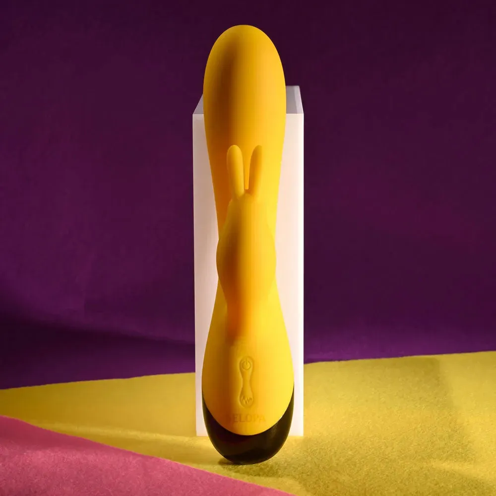 Selopa BUZZZ BUNNY -  19.7 cm USB Rechargeable Rabbit Vibrator