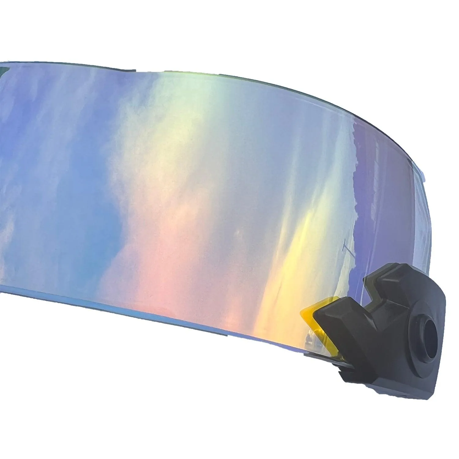 SHOC Softball Helmet Visor - Clear Sunset