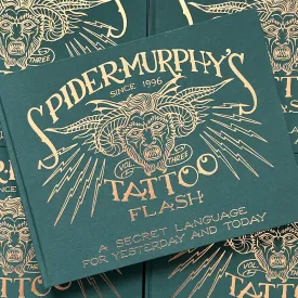 Spider Murphy’s Tattoo Flash Vol. III