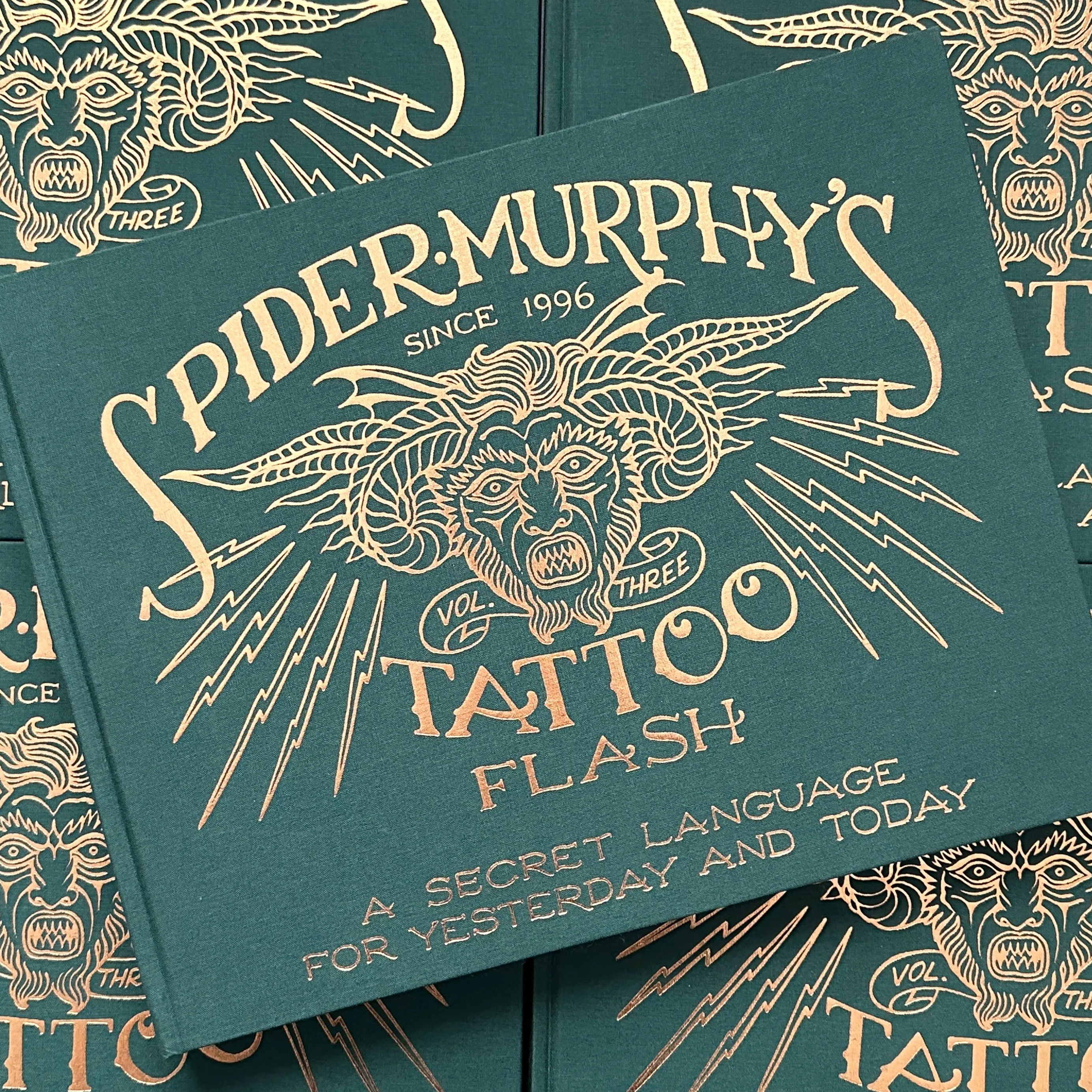 Spider Murphy’s Tattoo Flash Vol. III