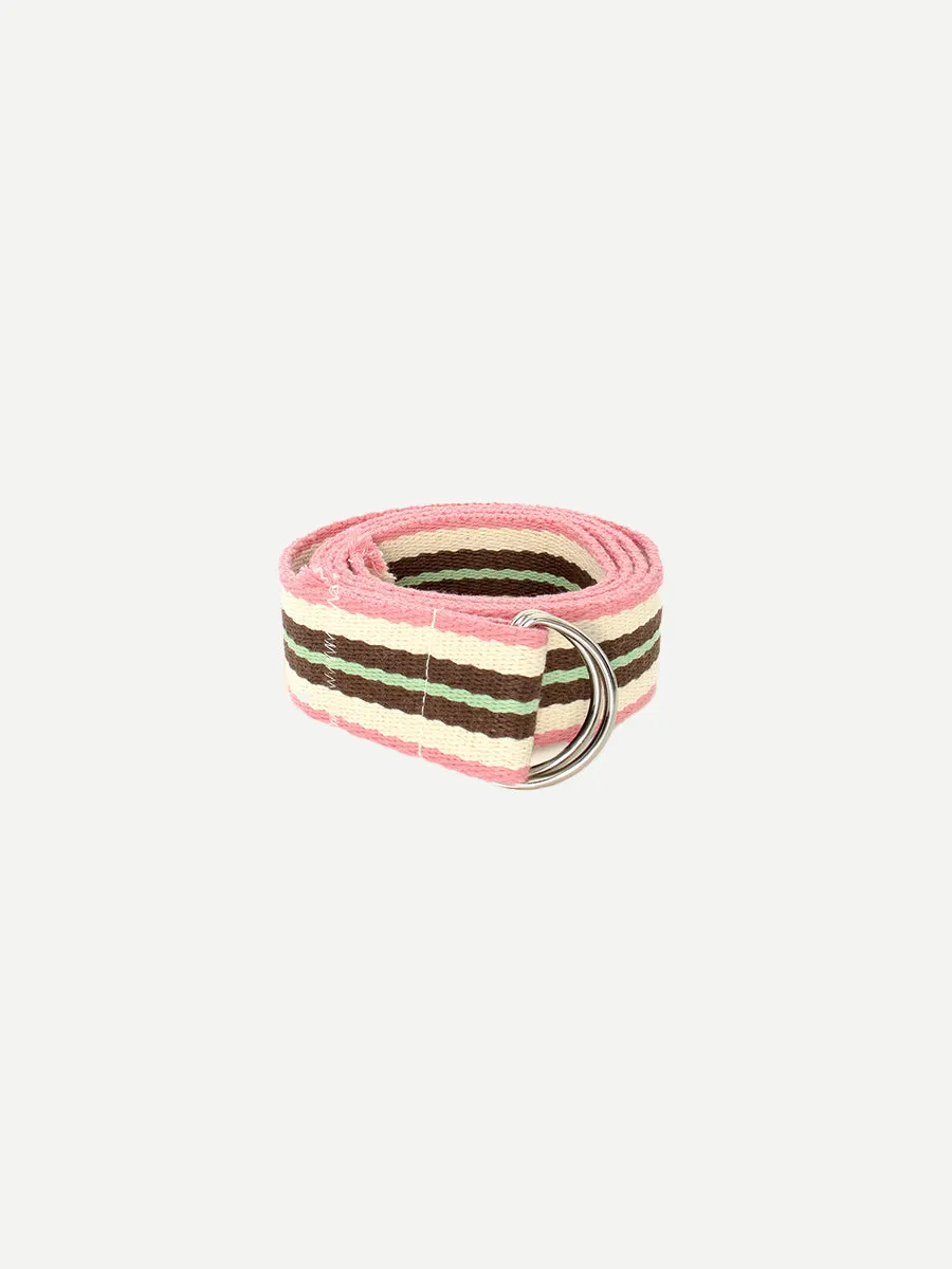 Stevie Belt in Oxford Pink