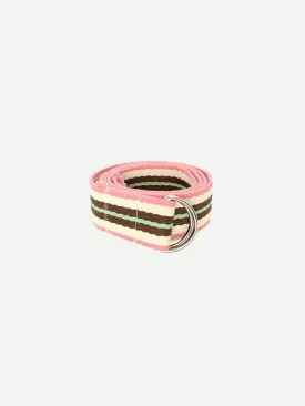 Stevie Belt in Oxford Pink