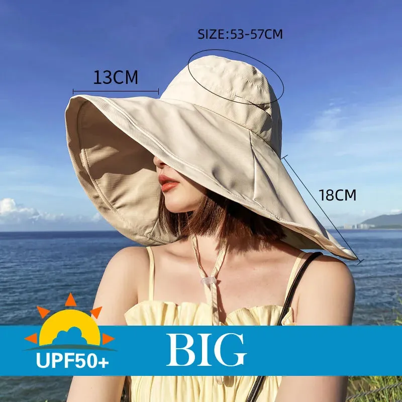 Summer Dual-Sided Sun Hat