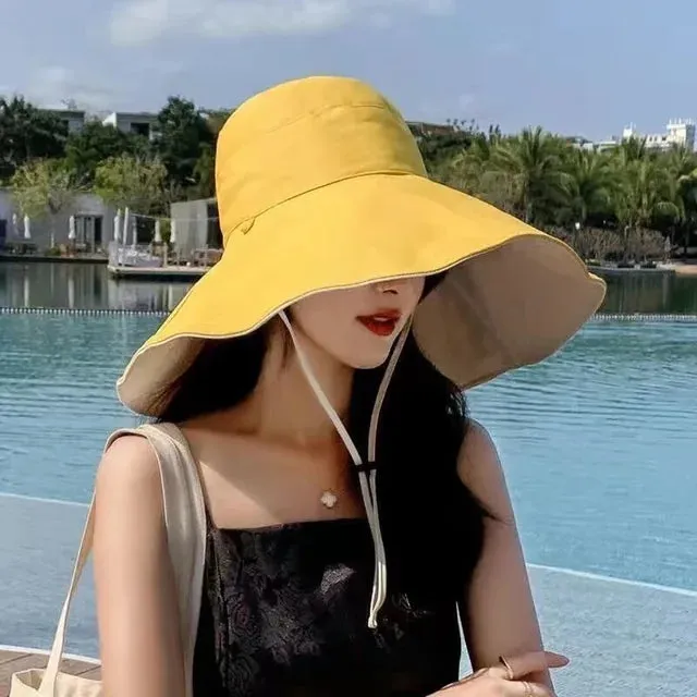 Summer Dual-Sided Sun Hat