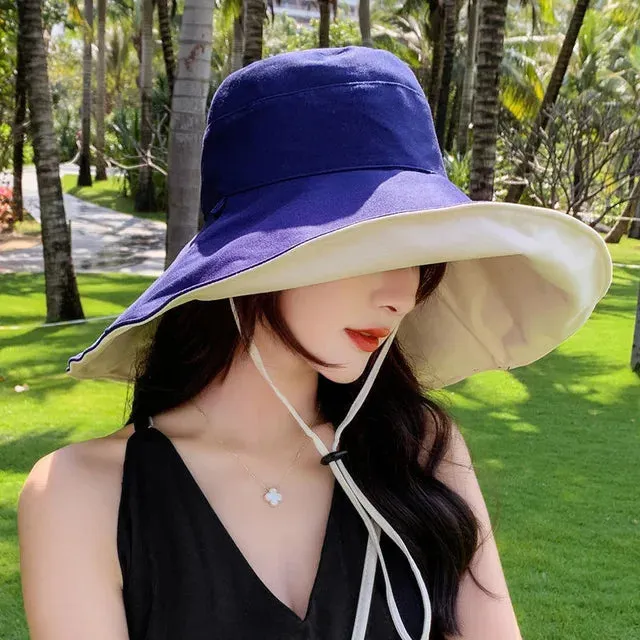 Summer Dual-Sided Sun Hat