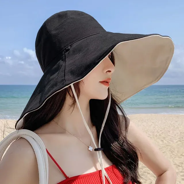 Summer Dual-Sided Sun Hat