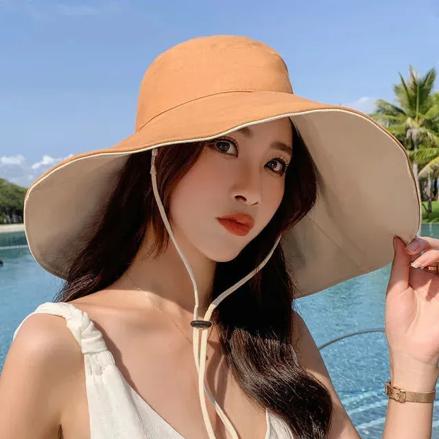 Summer Dual-Sided Sun Hat