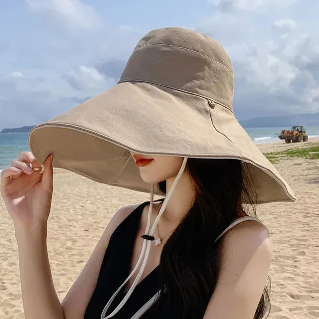 Summer Dual-Sided Sun Hat