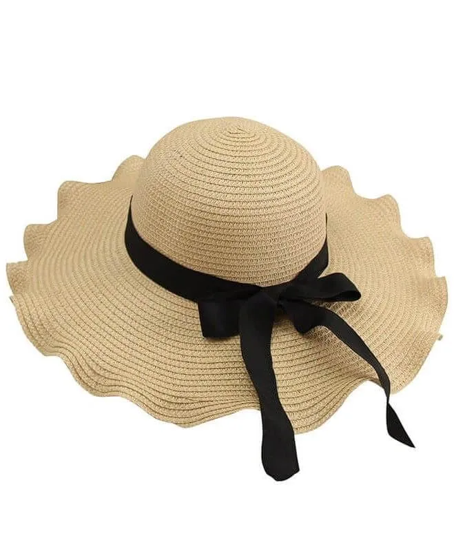 Summer Foldable Straw Sun Hat