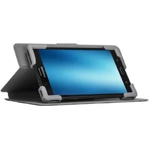 Targus SafeFit 7-8.5" Rotating Universal Tablet Case, Black