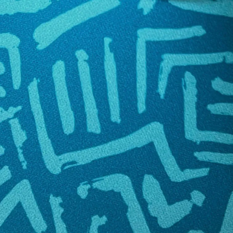 Tribal Marine Blue